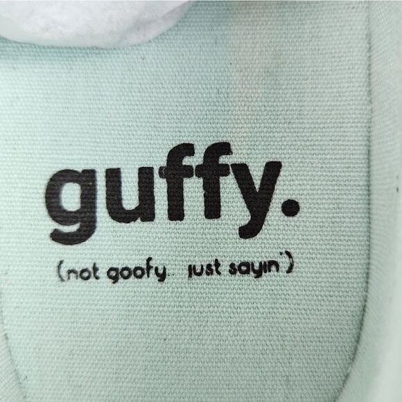 🔸️NIB Guffy Olive Green The Spicewood Canvas Sneakers Size 8 - Picture 14 of 16